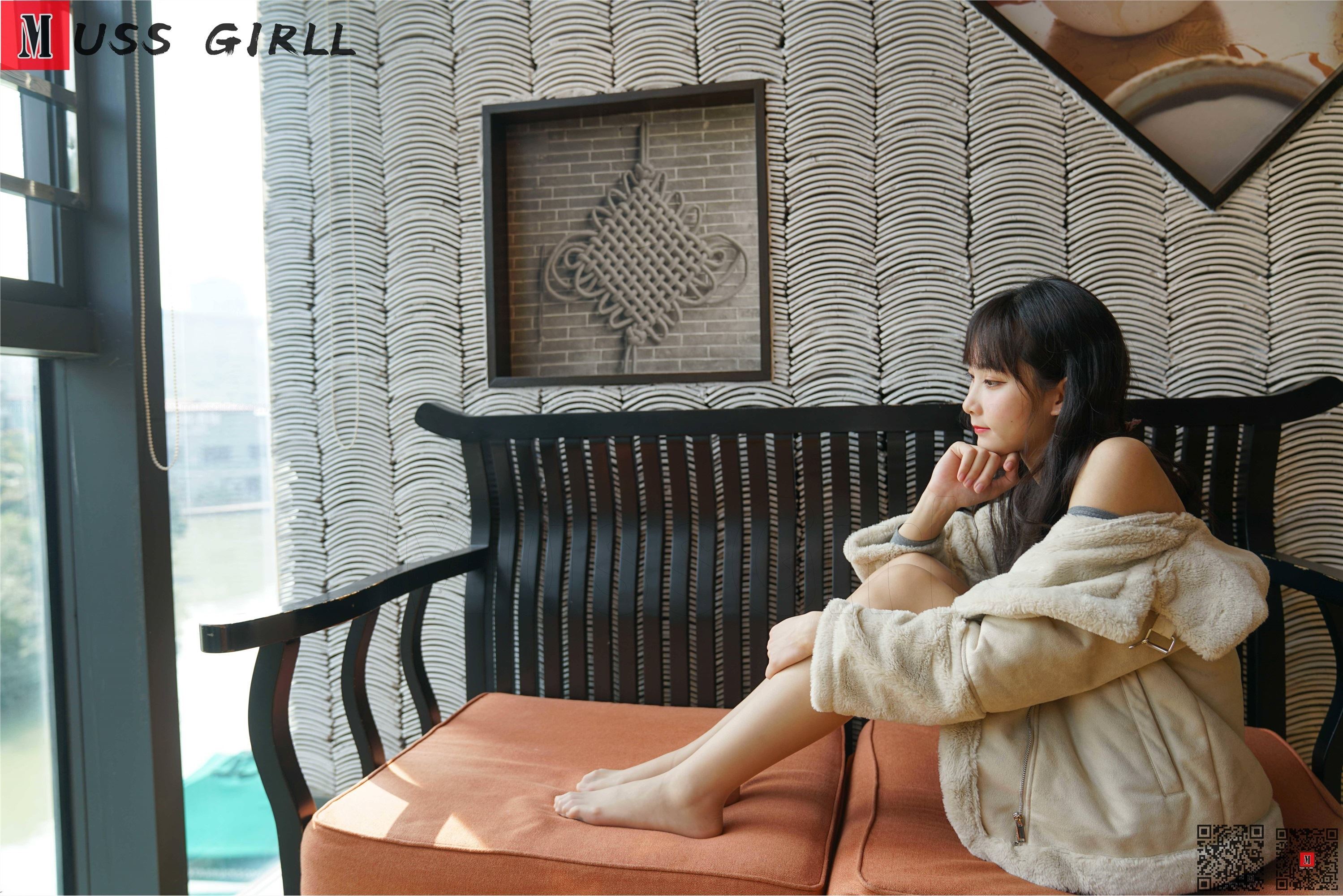 MussGirl慕丝女郎  NO.594 巧儿（下）